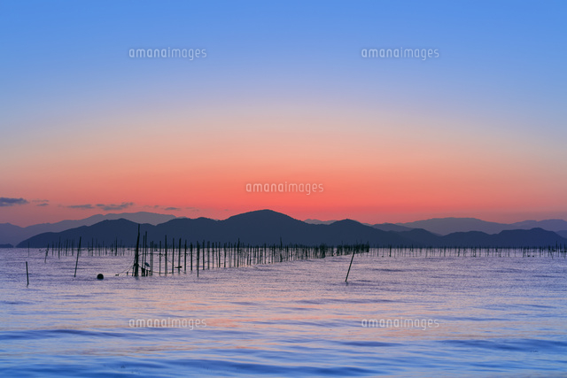 琵琶湖の朝
(c)NOBUAKI SUMIDA/SEBUN PHOTO