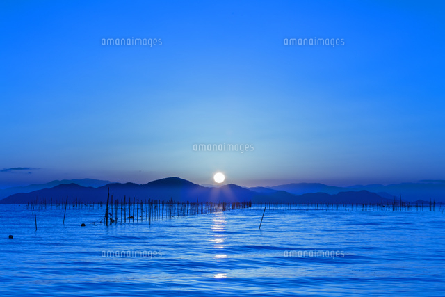 琵琶湖の朝日
(c)NOBUAKI SUMIDA/SEBUN PHOTO