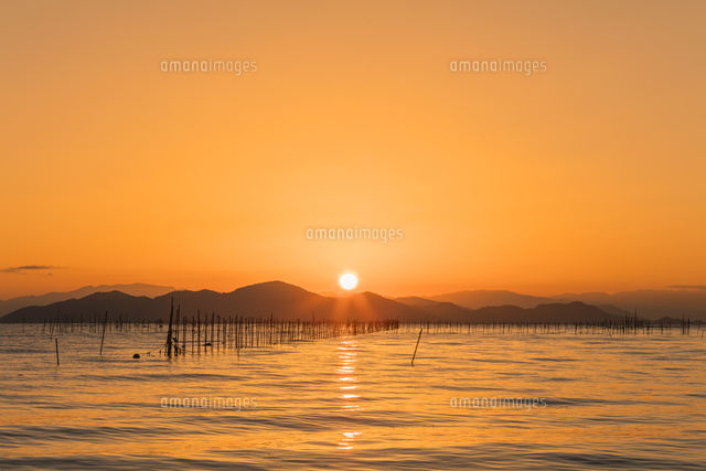 琵琶湖の朝日
(c)NOBUAKI SUMIDA/SEBUN PHOTO