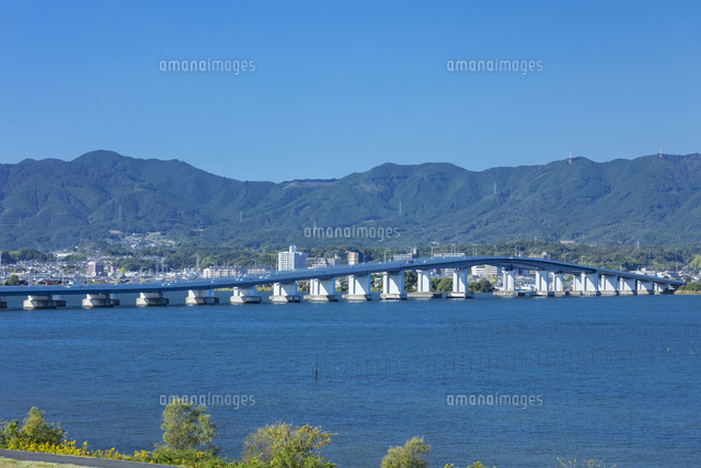 秋の琵琶湖大橋
(c)NOBUAKI SUMIDA/SEBUN PHOTO