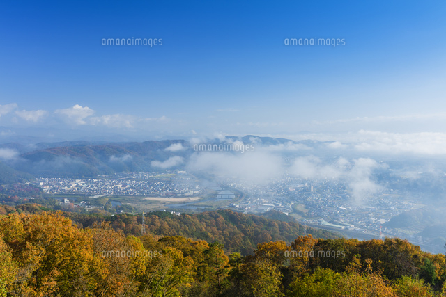 雲海の三次市街
(c)NOBUAKI SUMIDA/SEBUN PHOTO
