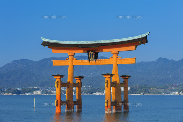 厳島神社の大鳥居
(c)NOBUAKI SUMIDA/SEBUN PHOTO