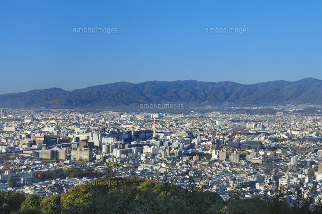 秋の京都市街
(c)NOBUAKI SUMIDA/SEBUN PHOTO