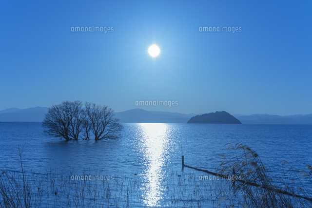 琵琶湖の夕日
(c)NOBUAKI SUMIDA/SEBUN PHOTO