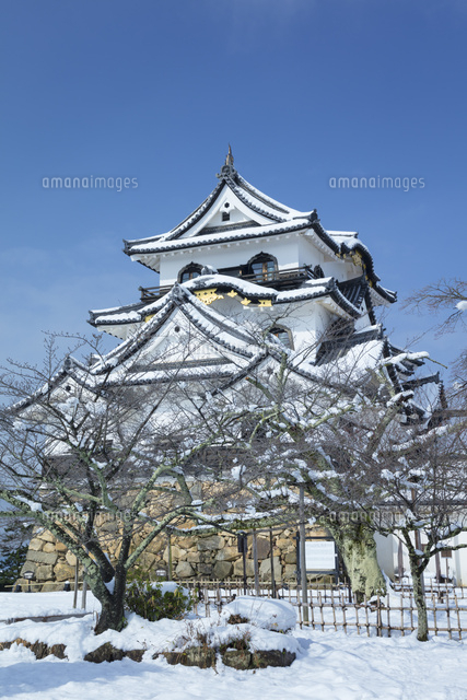 雪の彦根城
(c)NOBUAKI SUMIDA/SEBUN PHOTO