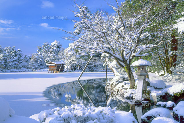 雪の兼六園
(c)NOBUAKI SUMIDA/SEBUN PHOTO
