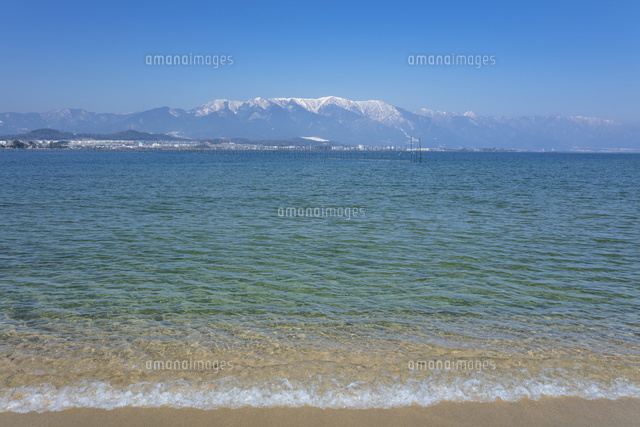 雪の比良山と琵琶湖
(c)NOBUAKI SUMIDA/SEBUN PHOTO