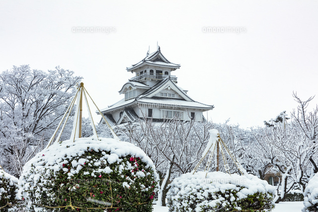 雪の長浜城
(c)NOBUAKI SUMIDA/SEBUN PHOTO