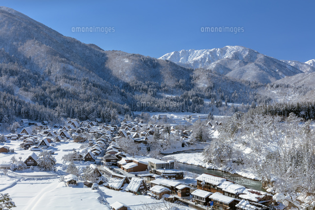 雪の白川郷
(c)NOBUAKI SUMIDA/SEBUN PHOTO