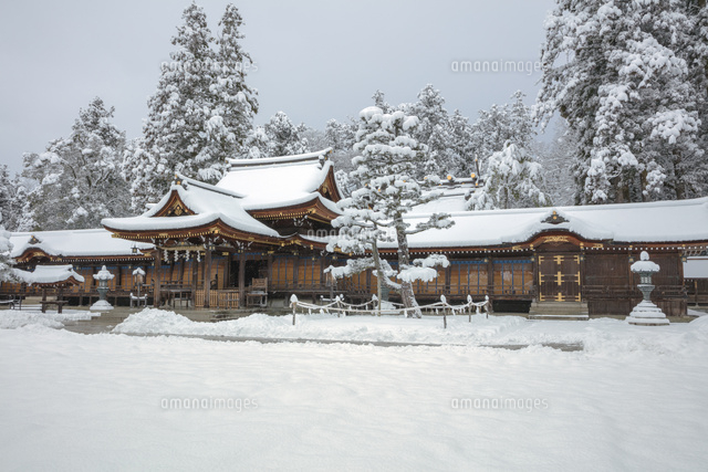雪の多賀大社
(c)NOBUAKI SUMIDA/SEBUN PHOTO