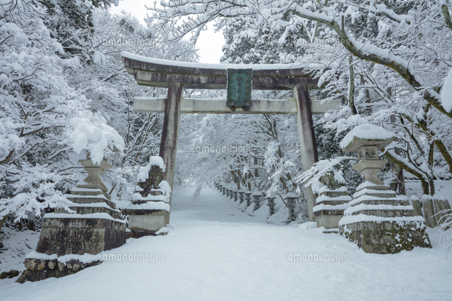 雪の胡宮神社
(c)NOBUAKI SUMIDA/SEBUN PHOTO