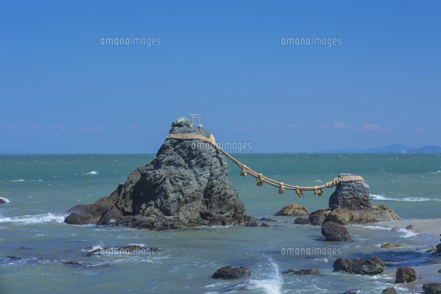 春の夫婦岩
(c)NOBUAKI SUMIDA/SEBUN PHOTO