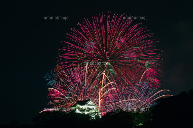 彦根城と花火
(c)NOBUAKI SUMIDA/SEBUN PHOTO