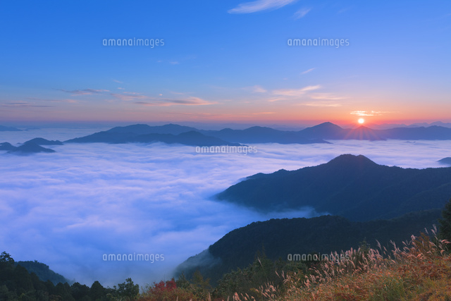 丹波山地の雲海
(c)NOBUAKI SUMIDA/SEBUN PHOTO