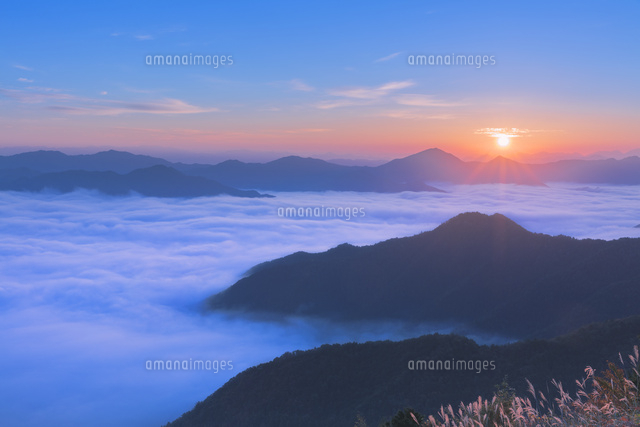 丹波山地の雲海
(c)NOBUAKI SUMIDA/SEBUN PHOTO
