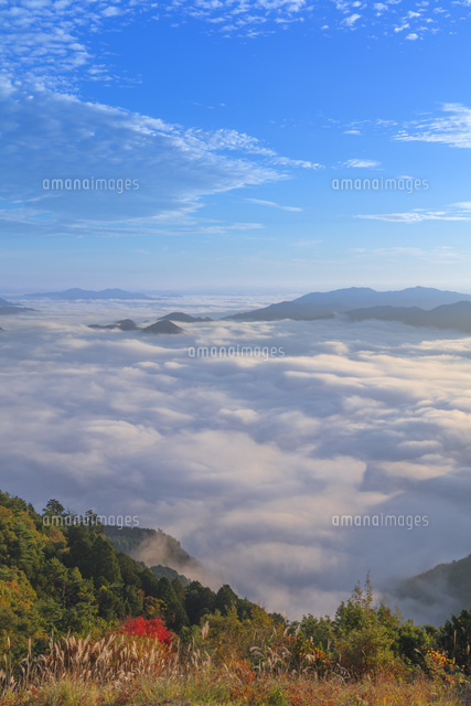 丹波山地の雲海
(c)NOBUAKI SUMIDA/SEBUN PHOTO