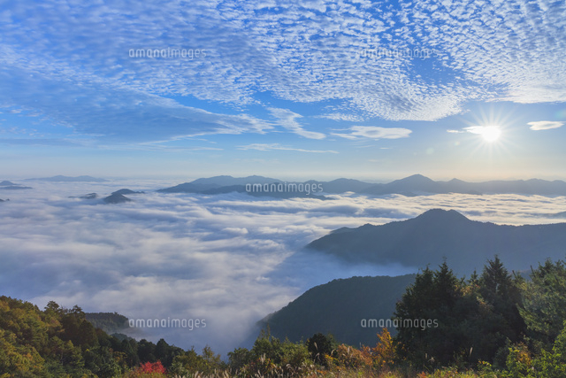 丹波山地の雲海
(c)NOBUAKI SUMIDA/SEBUN PHOTO