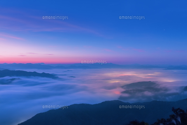 来日岳から望む丸山川の雲海
(c)NOBUAKI SUMIDA/SEBUN PHOTO