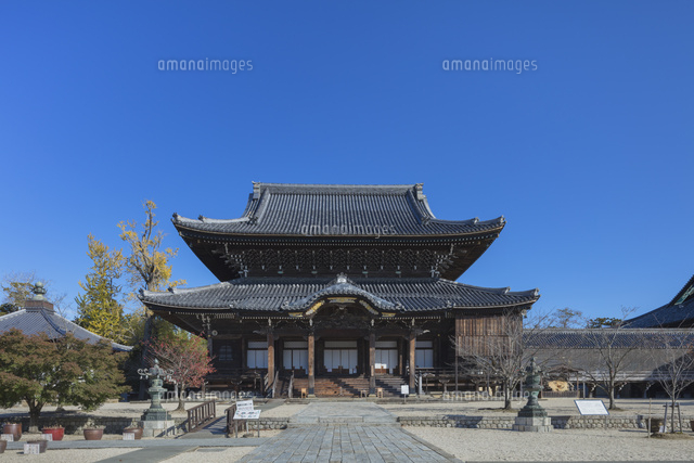 高田本山専修寺の如来堂
(c)NOBUAKI SUMIDA/SEBUN PHOTO