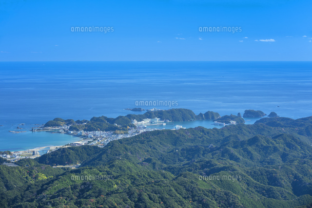 那智山スカイラインより望む那智勝浦市街
(c)NOBUAKI SUMIDA/SEBUN PHOTO
