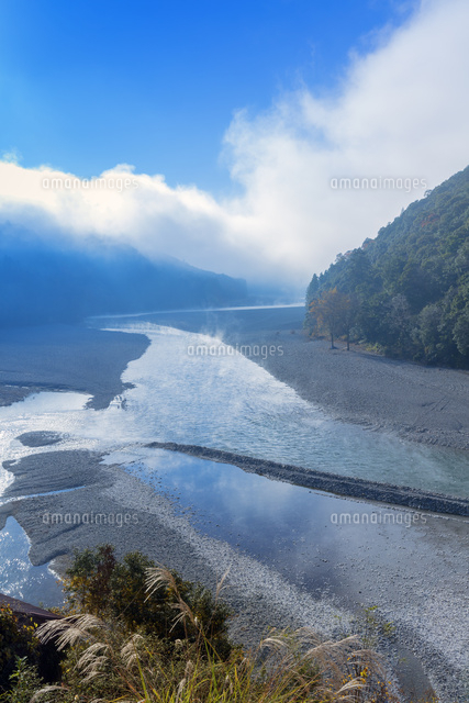 北山川の朝霧
(c)NOBUAKI SUMIDA/SEBUN PHOTO