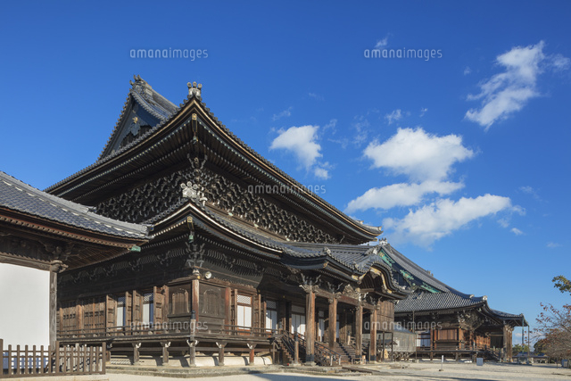 高田本山専修寺の如来堂と御影堂
(c)NOBUAKI SUMIDA/SEBUN PHOTO