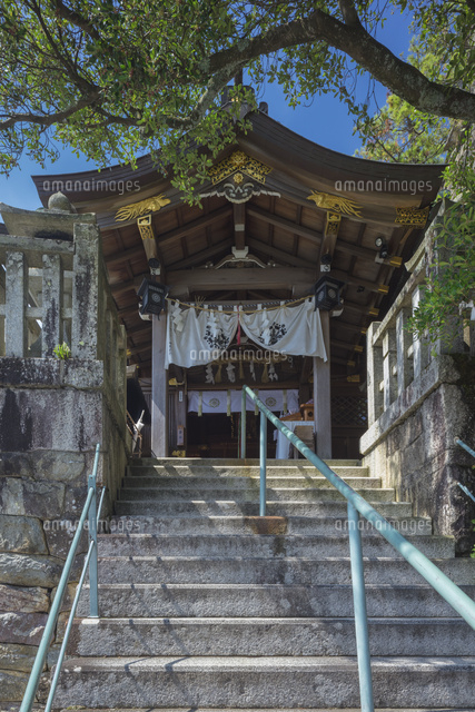 太郎坊宮の阿賀神社
(c)NOBUAKI SUMIDA/SEBUN PHOTO
