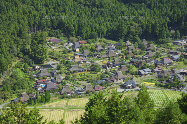 美山かやぶきの里
(c)NOBUAKI SUMIDA/SEBUN PHOTO