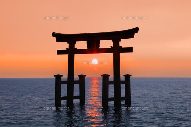 白鬚神社の朝日
(c)NOBUAKI SUMIDA/SEBUN PHOTO