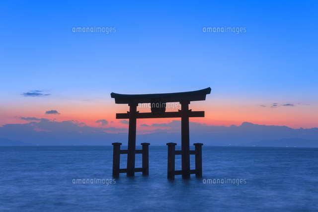 白鬚神社の朝焼け
(c)NOBUAKI SUMIDA/SEBUN PHOTO