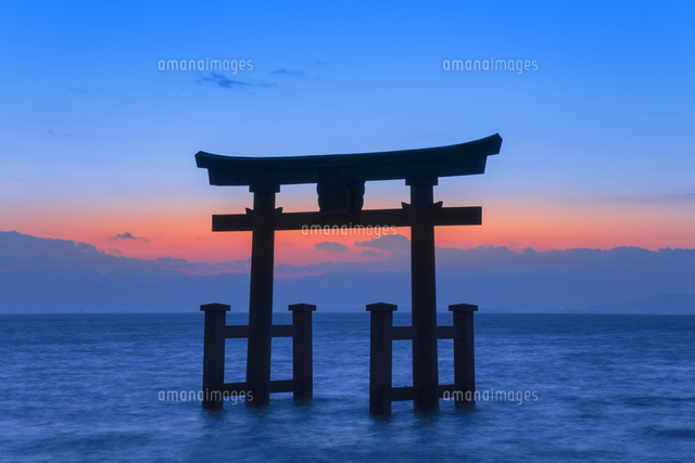 白鬚神社の朝焼け
(c)NOBUAKI SUMIDA/SEBUN PHOTO