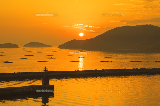 室津港の夕日
(c)NOBUAKI SUMIDA/SEBUN PHOTO
