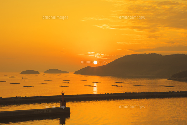 室津港の夕日
(c)NOBUAKI SUMIDA/SEBUN PHOTO