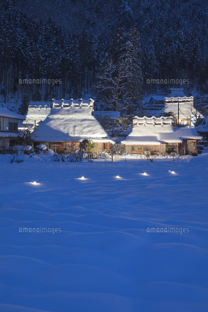 かやぶきの里・雪灯廊
(c)NOBUAKI SUMIDA/SEBUN PHOTO