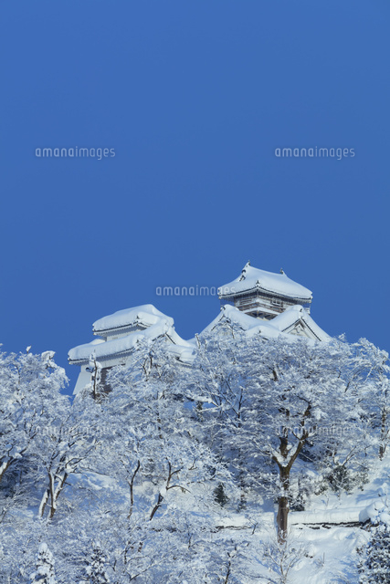 雪の越前大野城
(c)NOBUAKI SUMIDA/SEBUN PHOTO