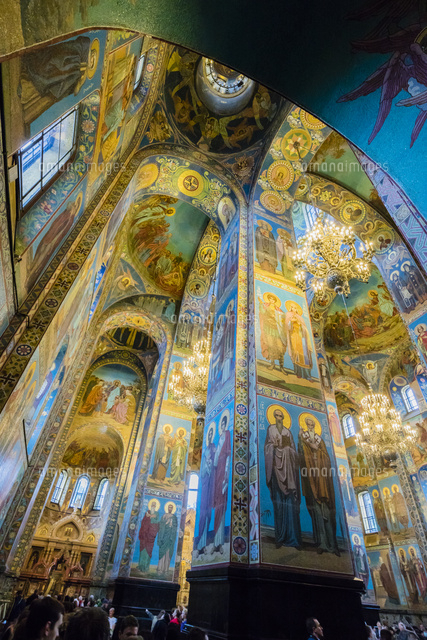 血の上の救世主教会 01881425804 の写真素材 イラスト素材 アマナ