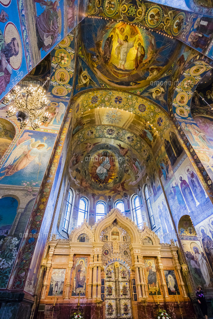 血の上の救世主教会 01881425815 の写真素材 イラスト素材 アマナ