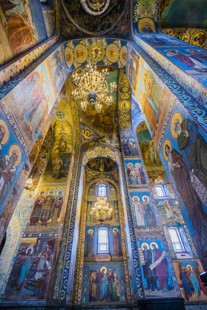 血の上の救世主教会 01881425820 の写真素材 イラスト素材 アマナ