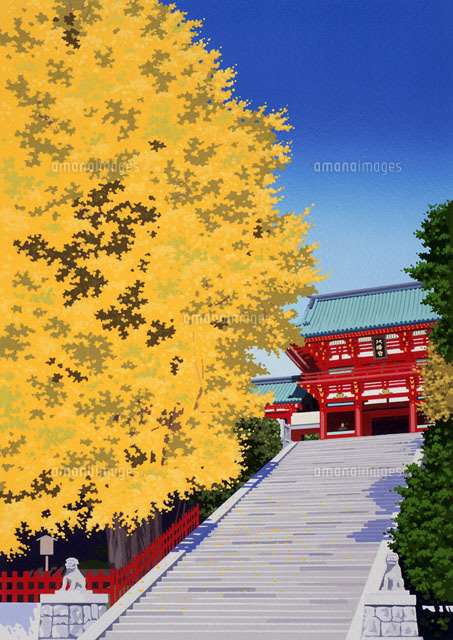 新着鶴岡 八幡宮 イラスト ディズニー画像のすべて