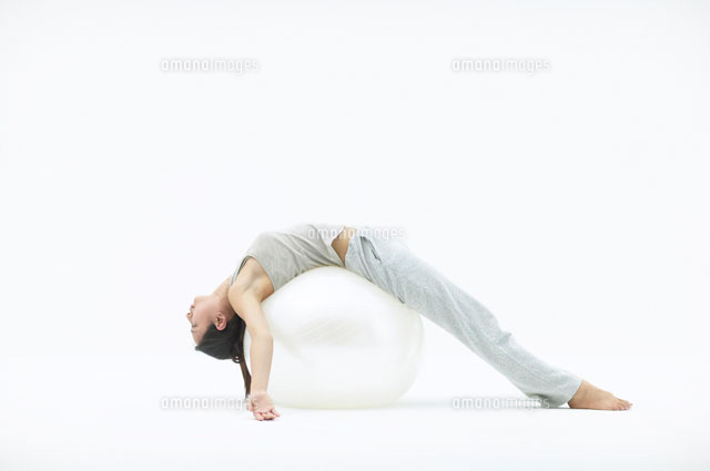 バランス ボール ストレッチ