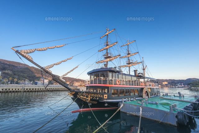 黒船サスケハナ号 02335005607 の写真素材 イラスト素材 アマナイメージズ