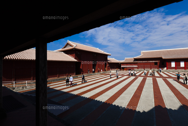 Shuri Castle, Naha, Okinawa, Japan
(c)R. Ian Lloyd/Masterfile