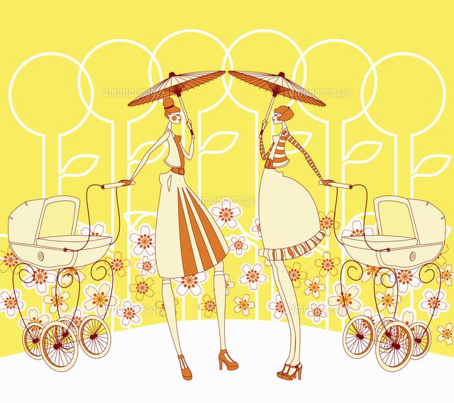 yellow prams