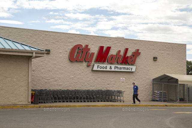 City Market Moab >> City Market With Row Of Shopping Trolleys And Lone Figure City Market Moab >> City Market With Row Of Shopping Trolleys And Lone Figure