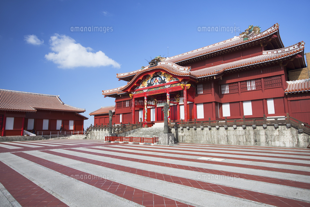 Shuri Castle, (UNESCO World Heritage Site), Naha, Okinawa, Japan
(c)Ian Trower/awl images