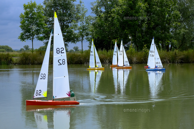 radio controlled yachts