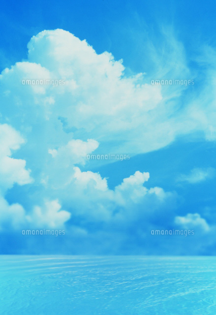 海 空 画像 フリー