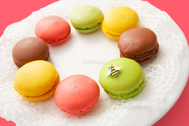 最高の無料イラスト 50 マカロン フリー 素材