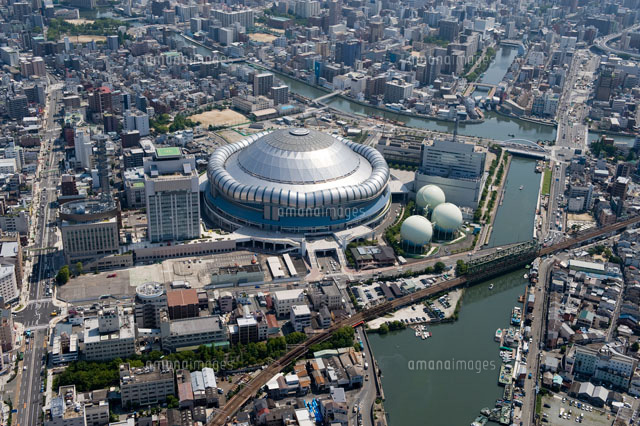 京セラドーム大阪周辺
(c)YOICHI TSUKIOKA/SEBUN PHOTO