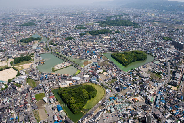 古市古墳群 清寧天皇陵・白鳥陵周辺
(c)YOICHI TSUKIOKA/SEBUN PHOTO